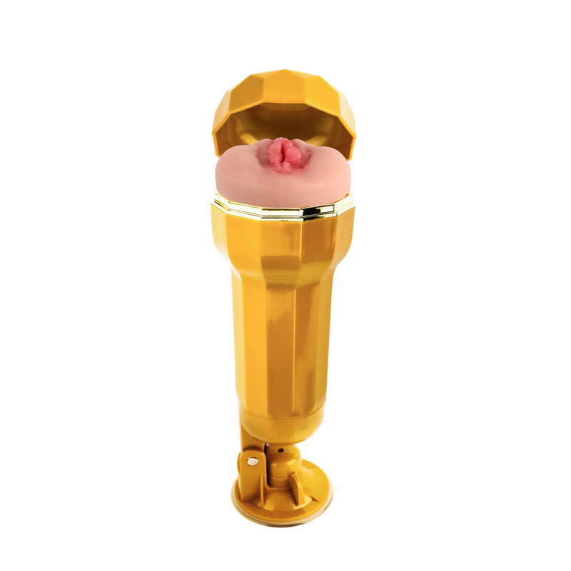 Cawan Vagina Realistik Holly Gold Shell