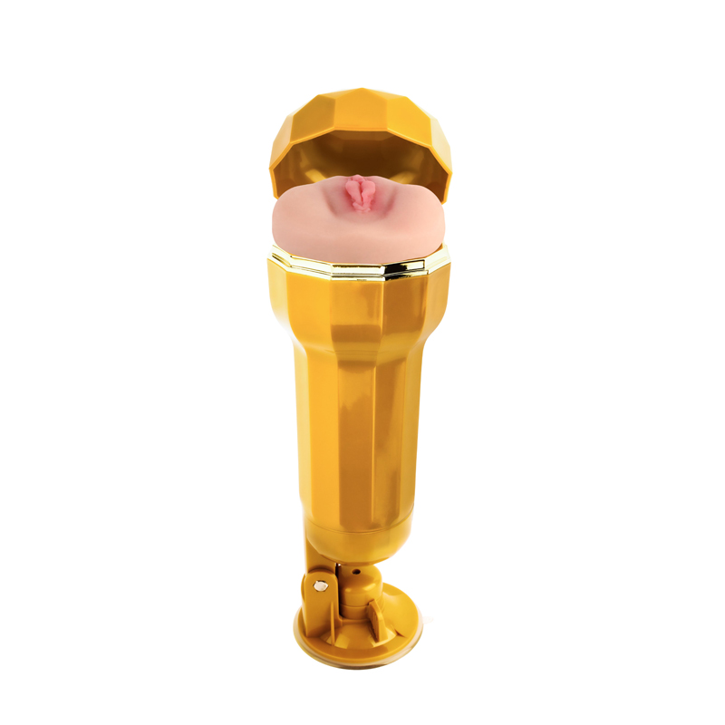 Shell emas jessie cawan vagina realistik