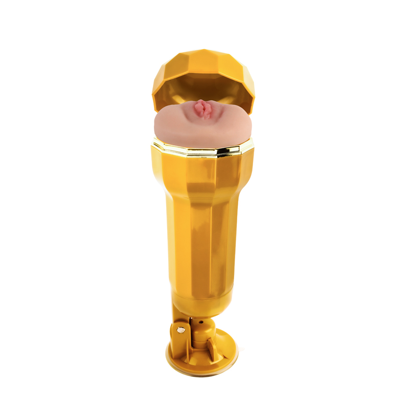 Shell emas lara cawan vagina realistik