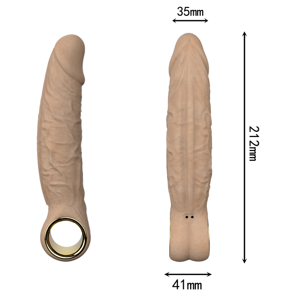 Dildo Bergetar Tujahan Tangan