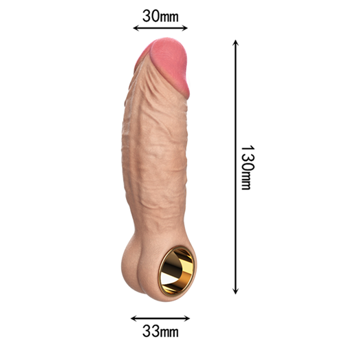 Dildo Bergetar Pegang Tangan