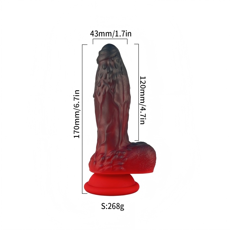 Raja Kong Monster dildo