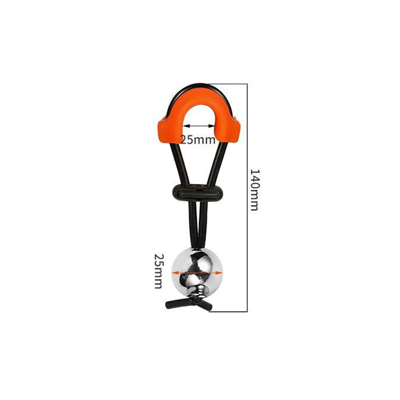 Pengusung Zakar Logam-Bebola Tunggal (φ25mm)