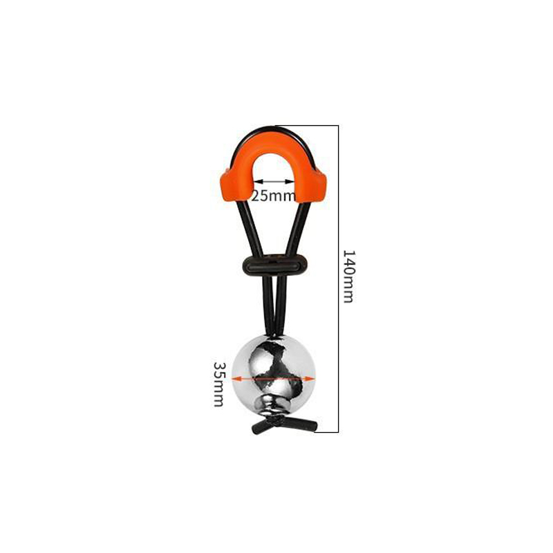 Pengusung Zakar Logam-Bebola Tunggal (φ35mm)