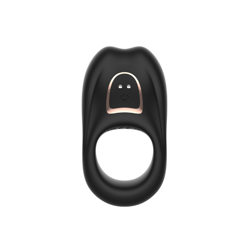 Mulut bergetar cincin hitam