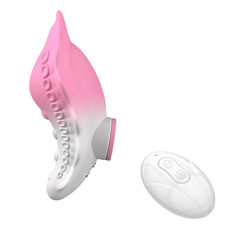 Getaran Panty Tentacle Octopus dengan Jauh