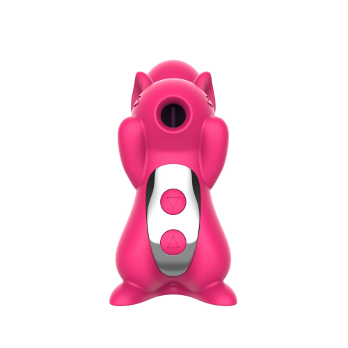 Tupai Menghisap Vibrator Rose