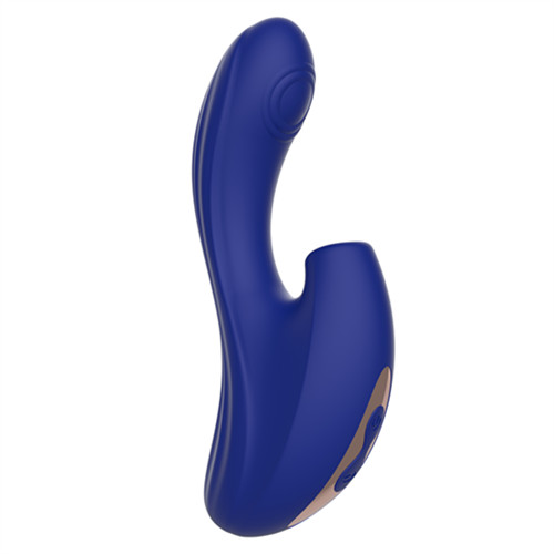 Menghisap Mengetuk Vibrator Biru