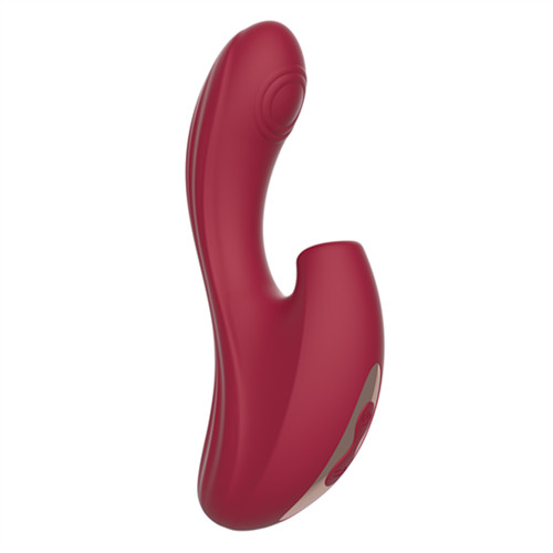 Menghisap Mengetuk Vibrator Ungu