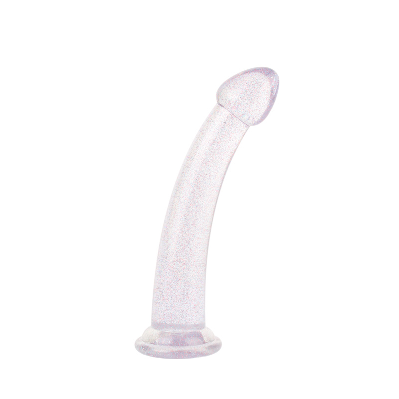 Dildo glitter ultra-jelas no.4